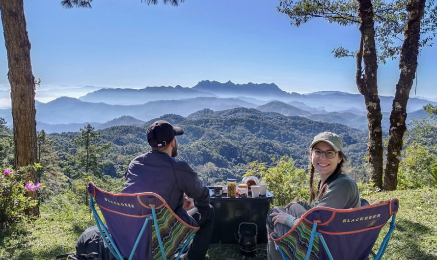 Birding Locations in Chiang Dao